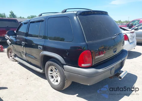 2003 Dodge Durango Sport/Sxt из США, поврежденный, VIN 1D4HS38N83F590127